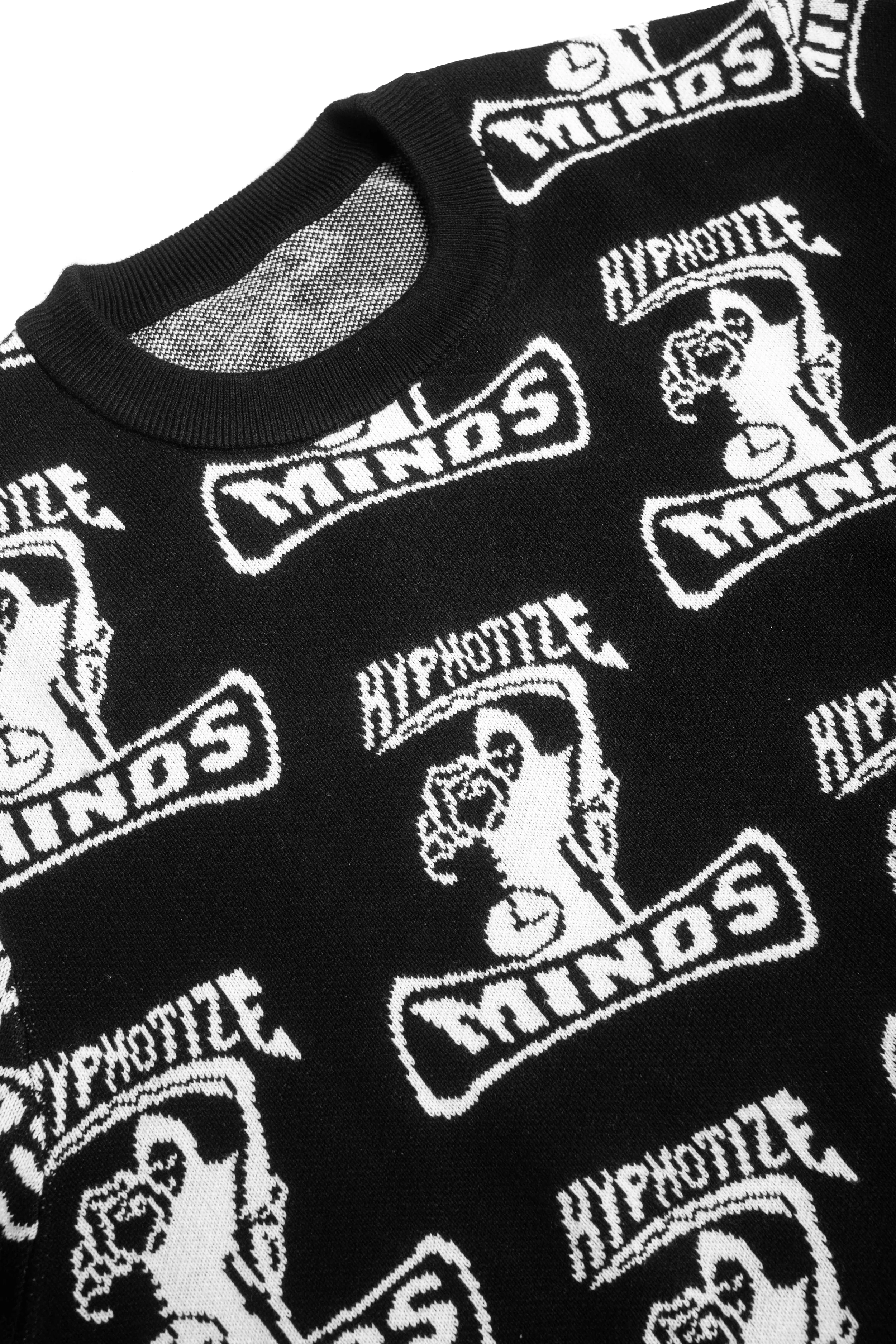Hypnotize Minds "Knitted Crewneck" - Image 4