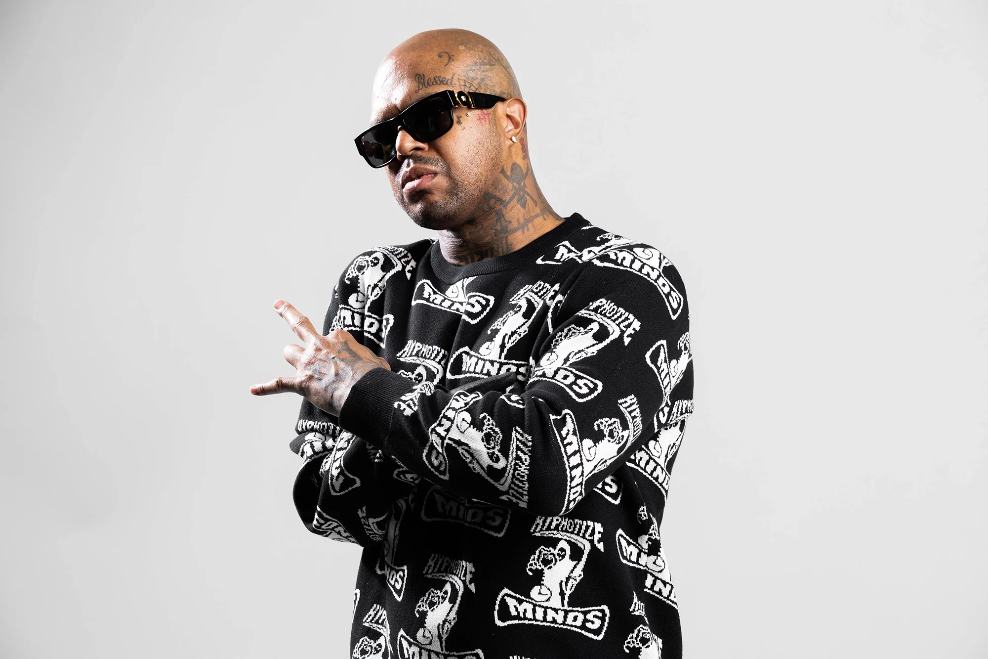 Hypnotize Minds "Knitted Crewneck" - Image 5