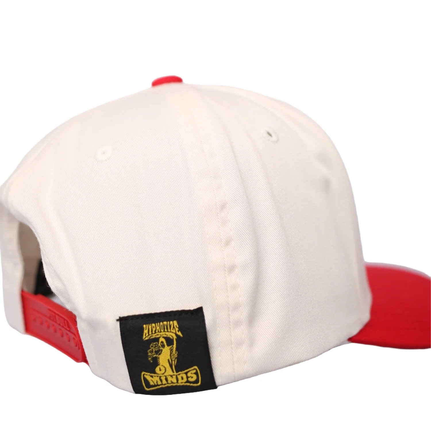 Snapback "Hypnotize Minds" Cream/Red - Image 3