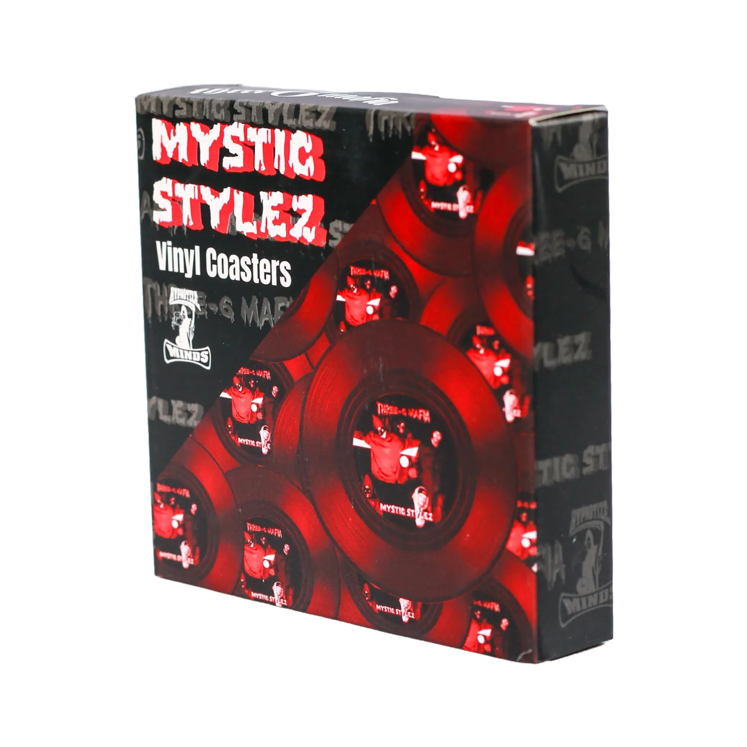 Mystic Stylez "Vinyl Coasters" - Image 3