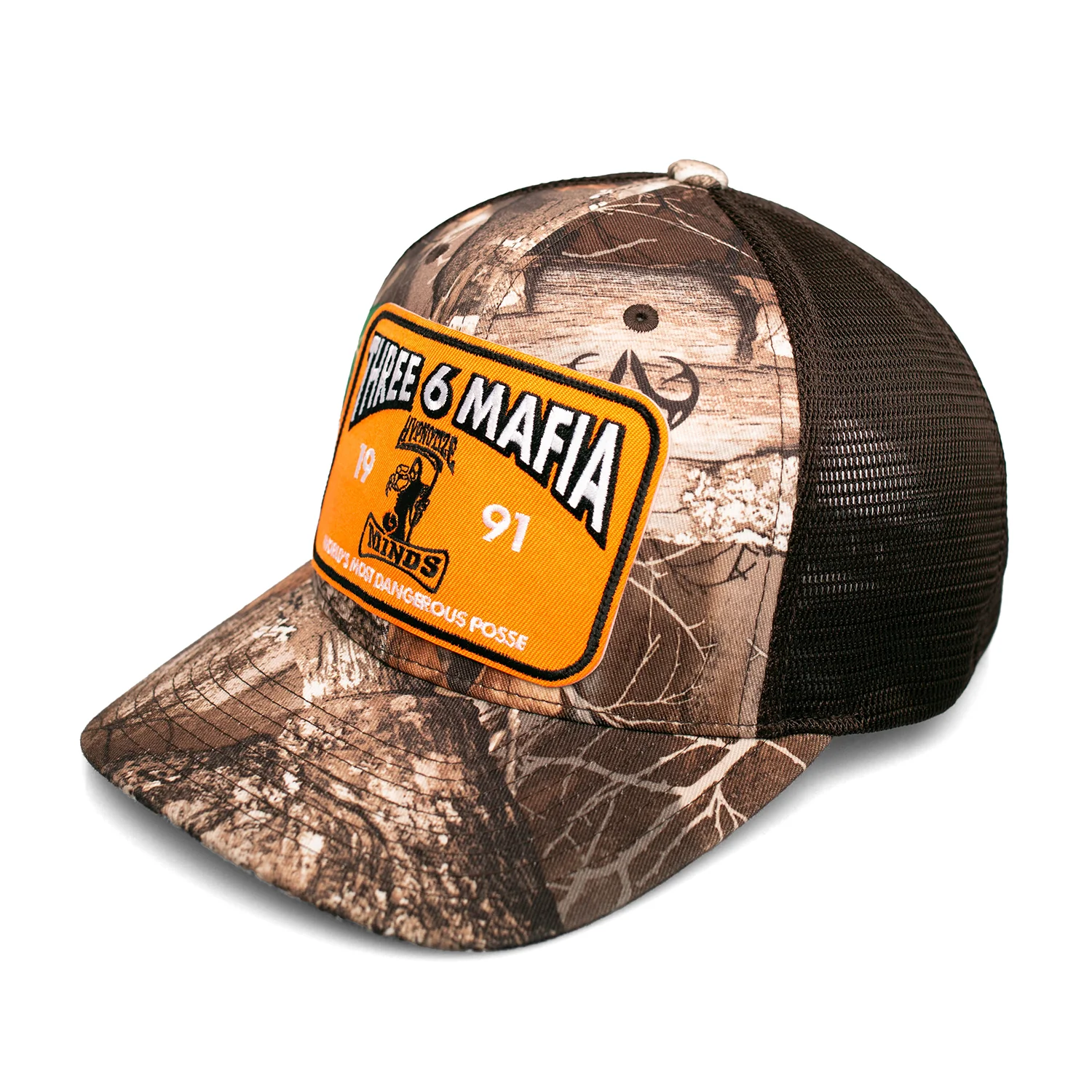 Snapback "Hypnotize Established" Realtree Camo - Image 3