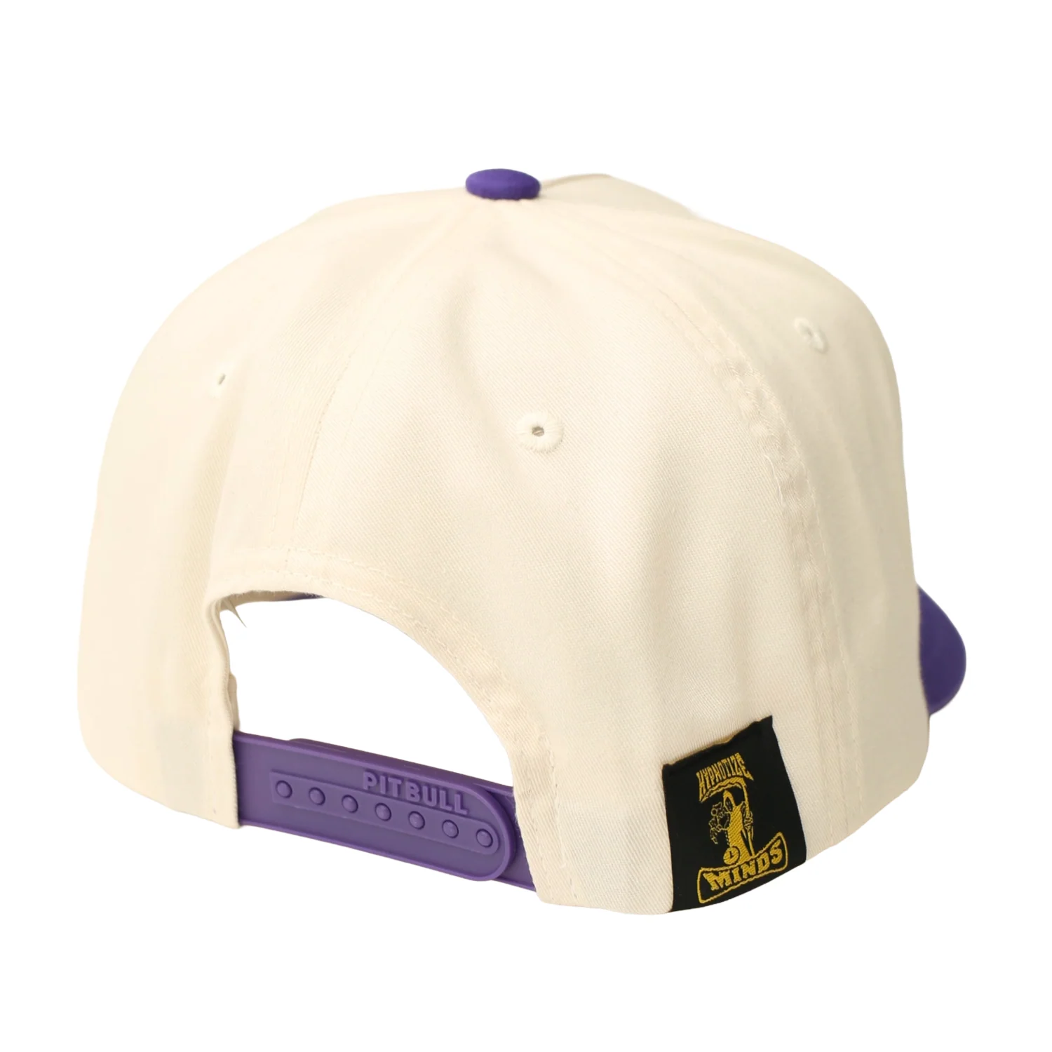 Snapback "Triple Hyp" Cream/Purple Snapback - Image 4