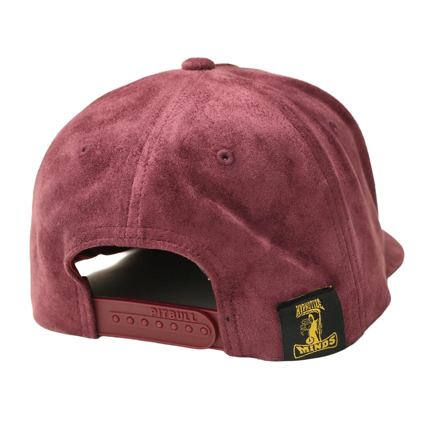 Snapback "Triple Hyp" Purple Suede - Image 3