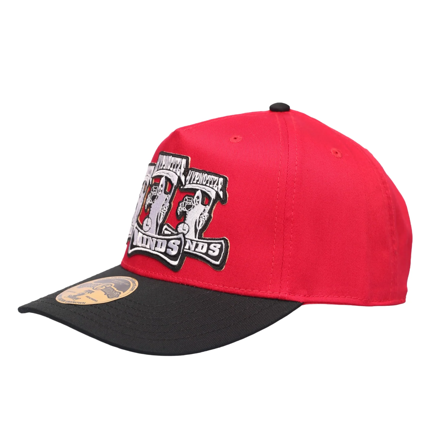 Snapback "Triple Hyp" Red/Black Hat - Image 3