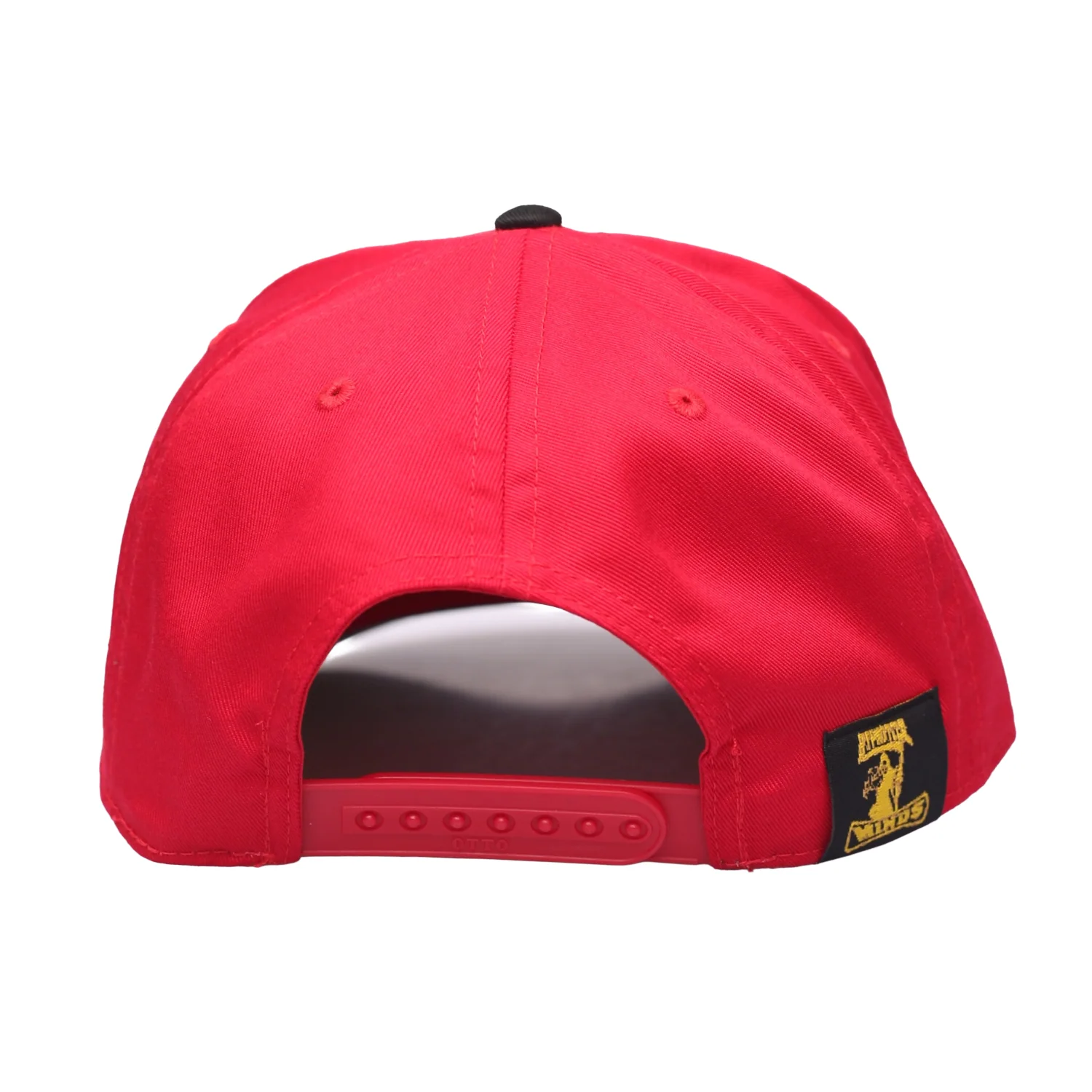 Snapback "Triple Hyp" Red/Black Hat - Image 4